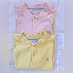Brooks Brothers Men’s Polo Shirts set of two size XXL Slim Fit